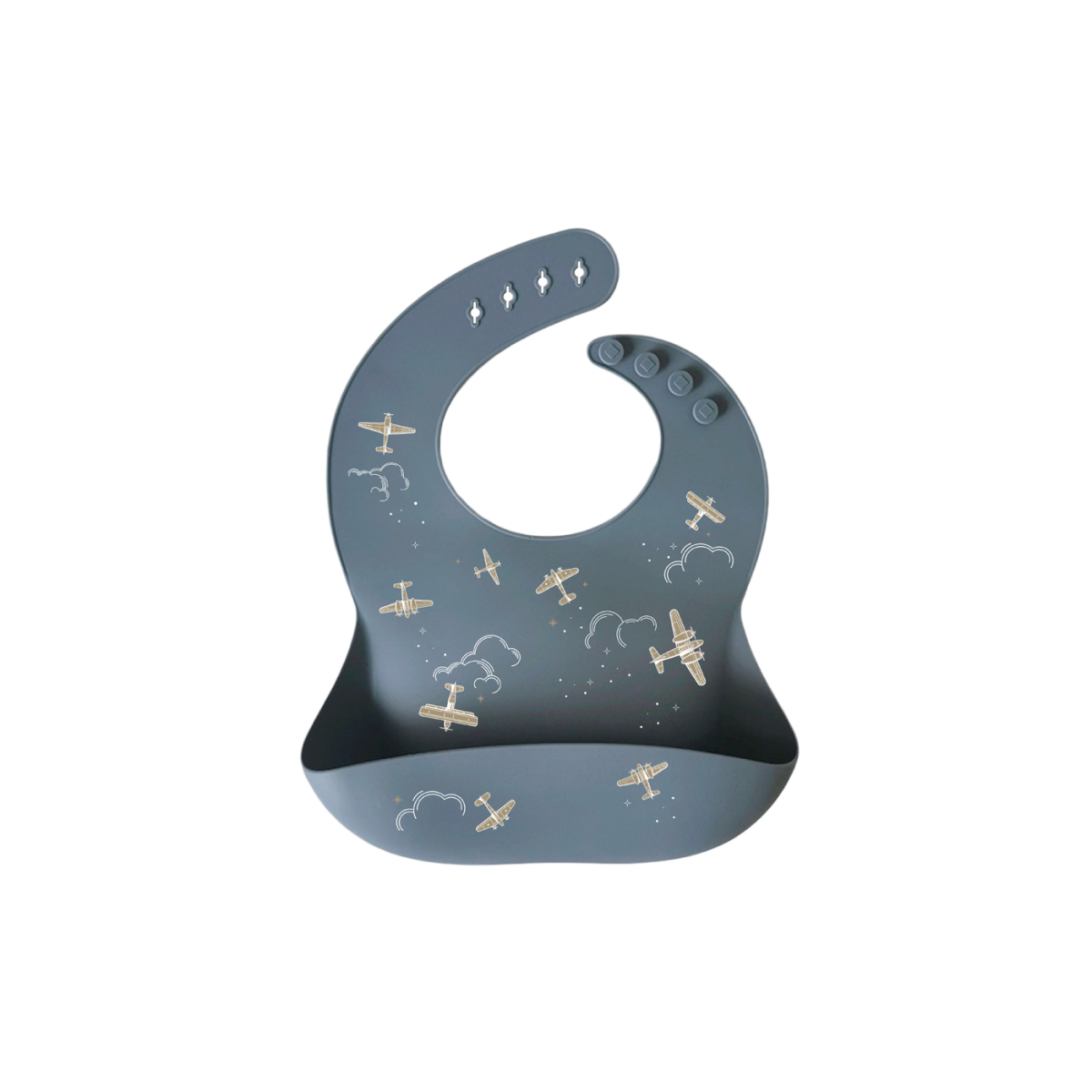 Bavoir en silicone