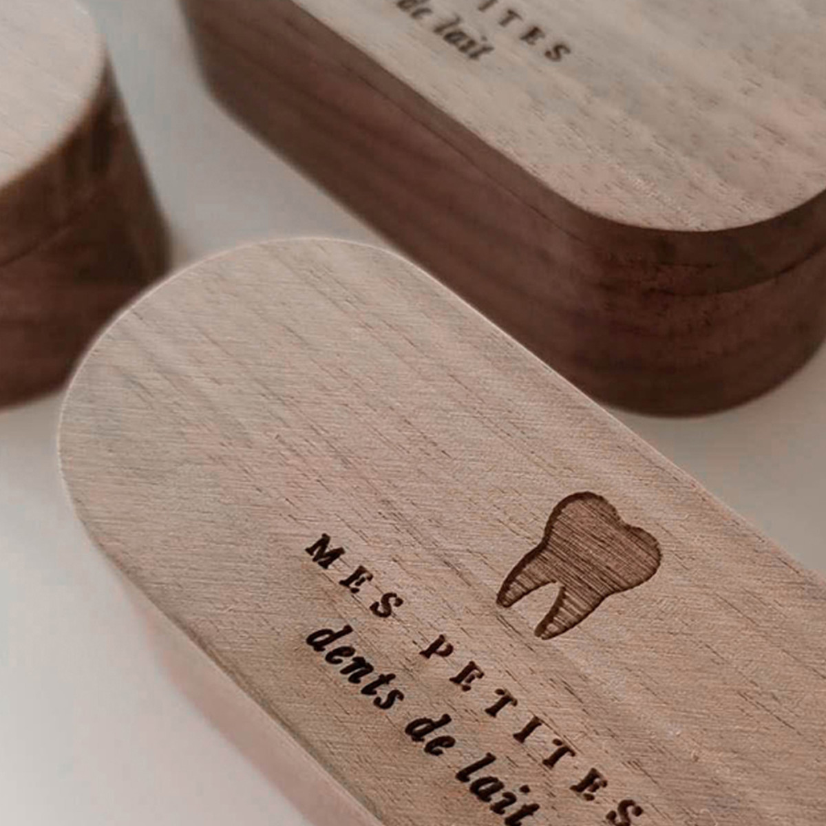 Boite à dents de lait