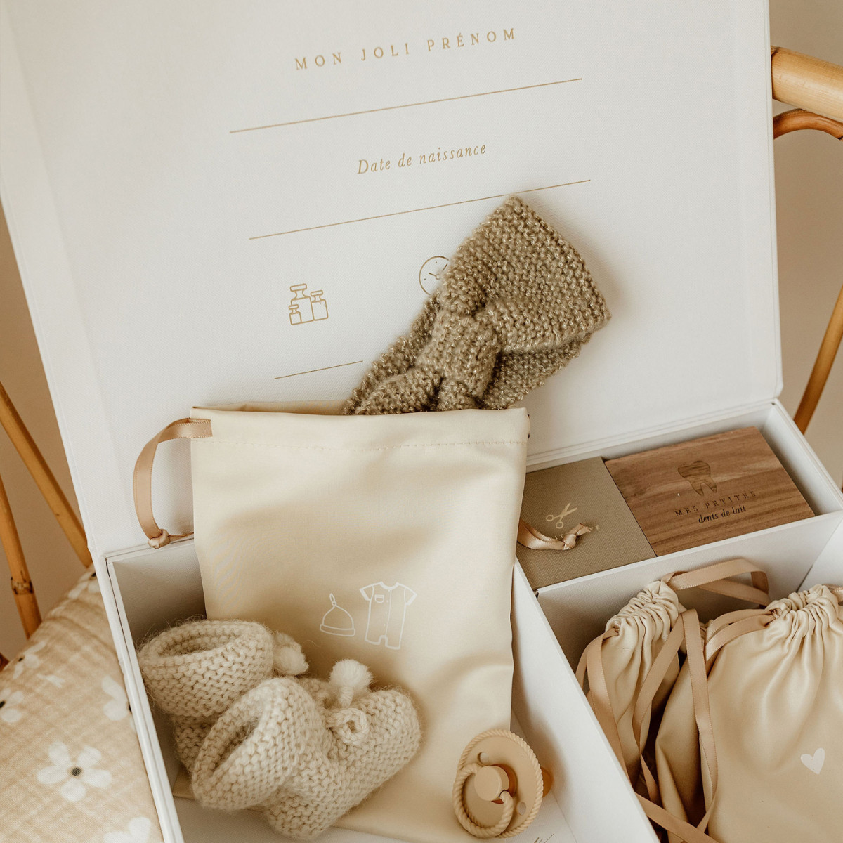 Baby memory box