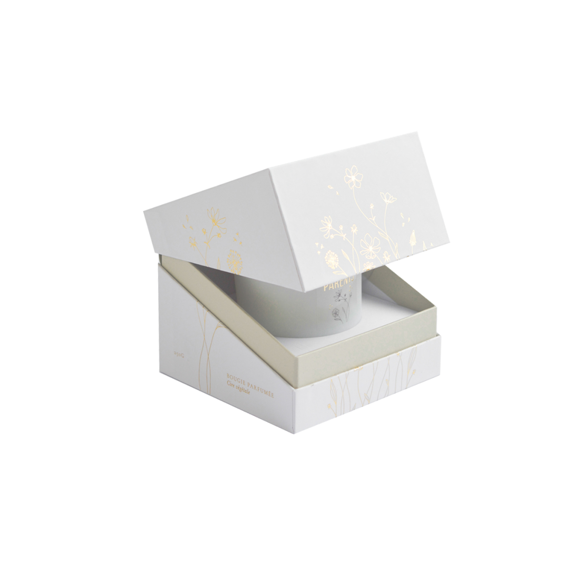 Bougie coffret annonce grossesse