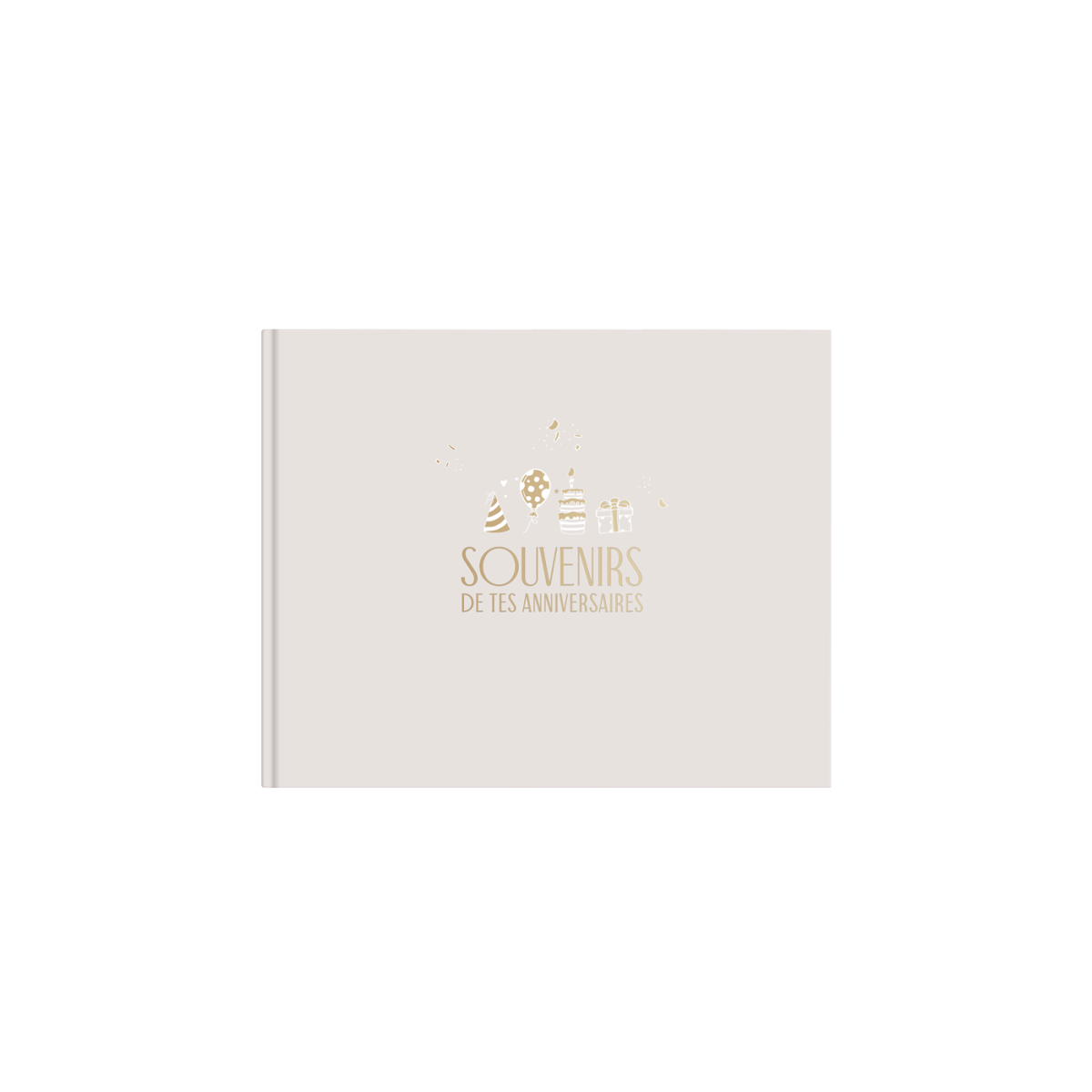 Birthdays memories book - French