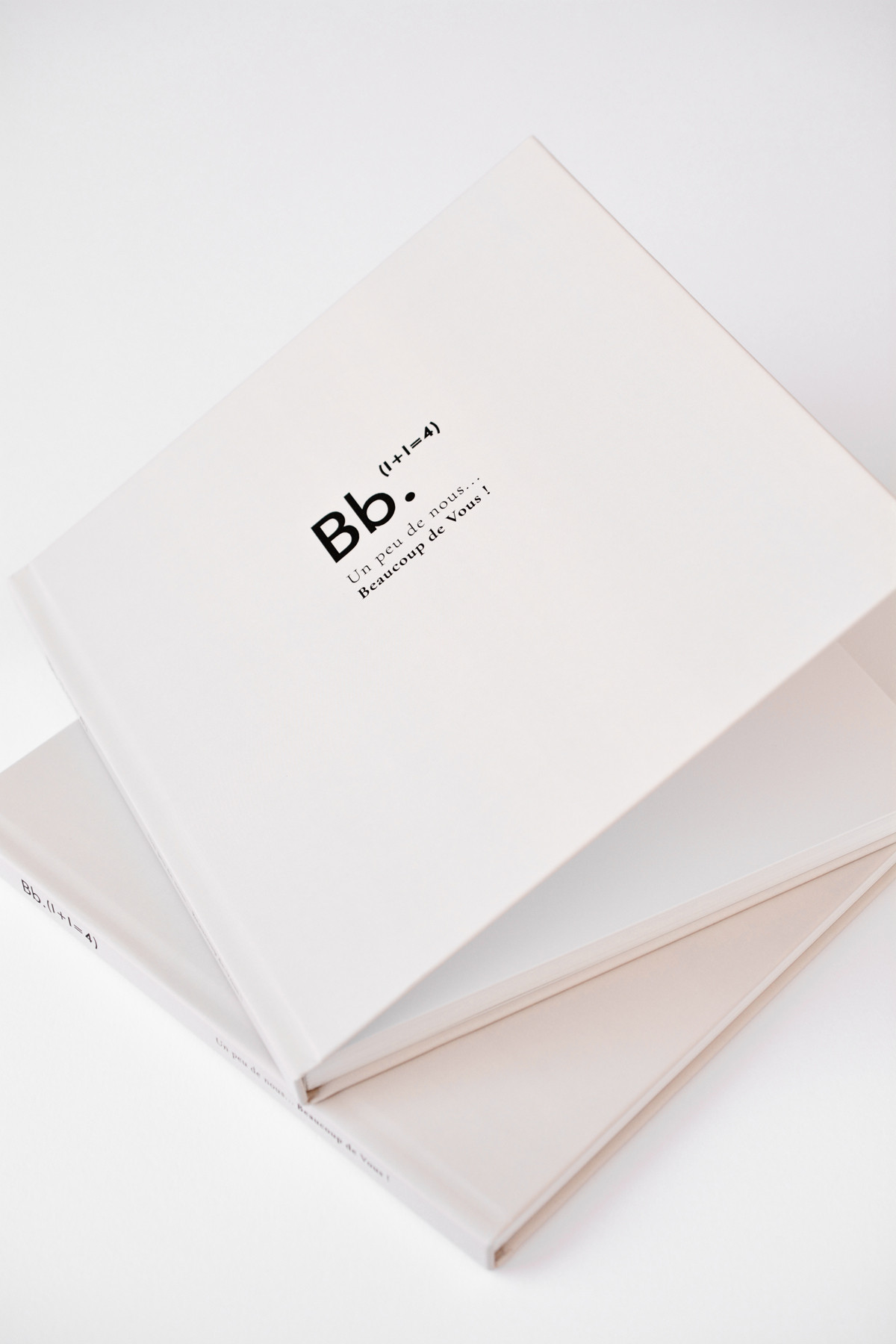 Baby book Pure - twin version - french