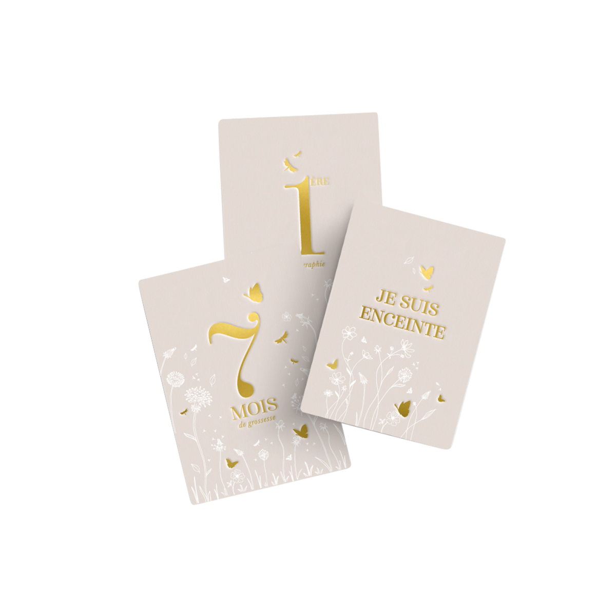 Cartes étapes Grossesse