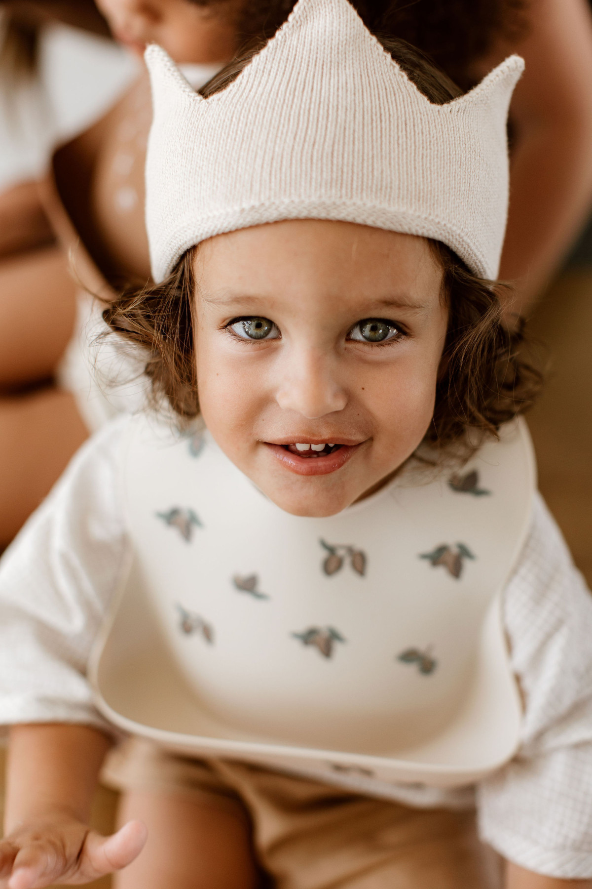 Silicone bib
