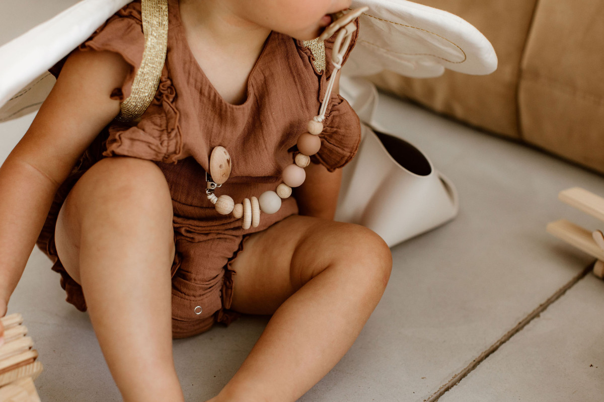 Pacifier clip Jupiter