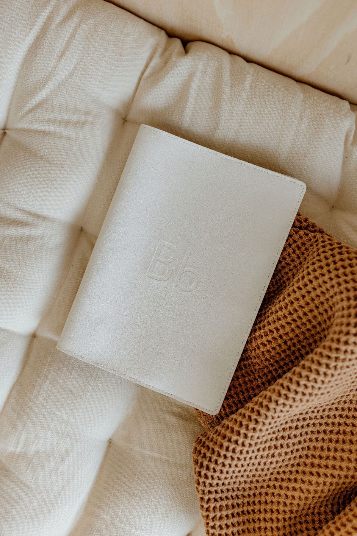 Health booklet cover