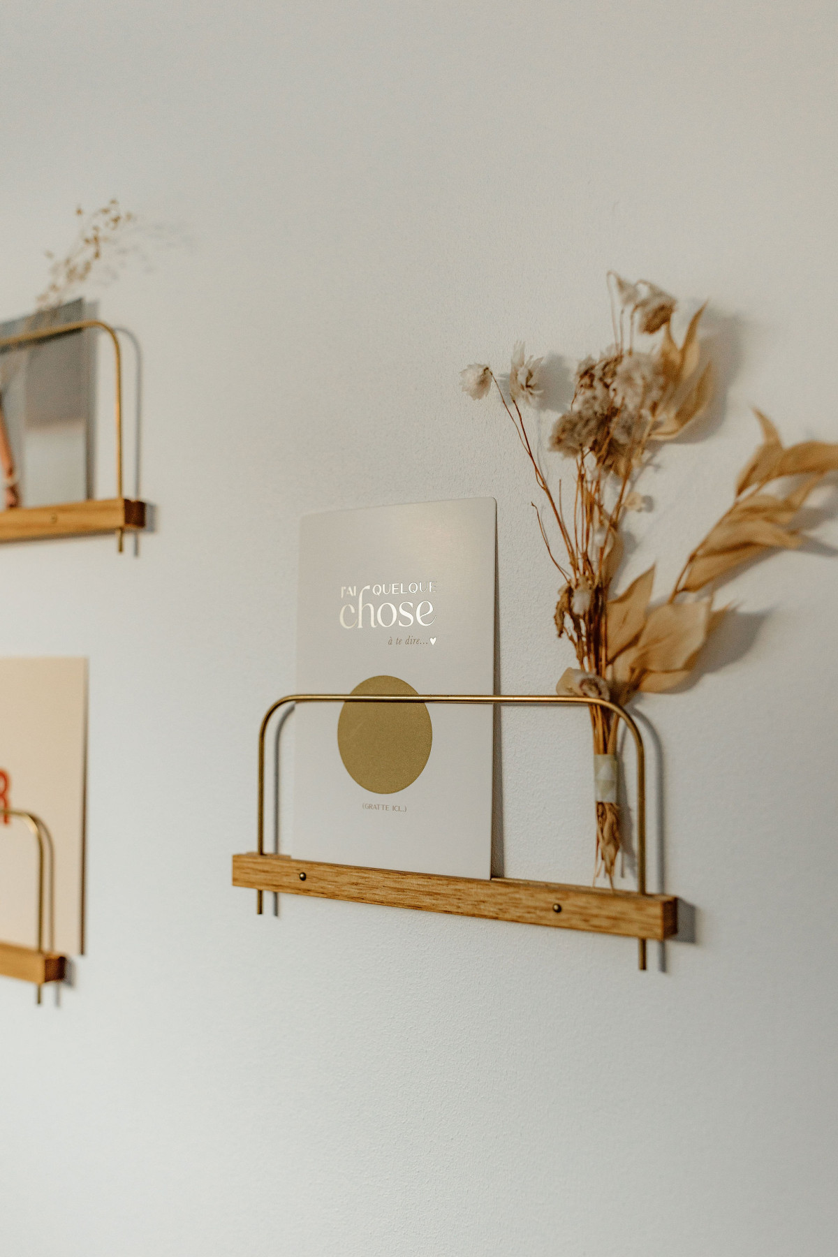 Scratch card "bébé en route"