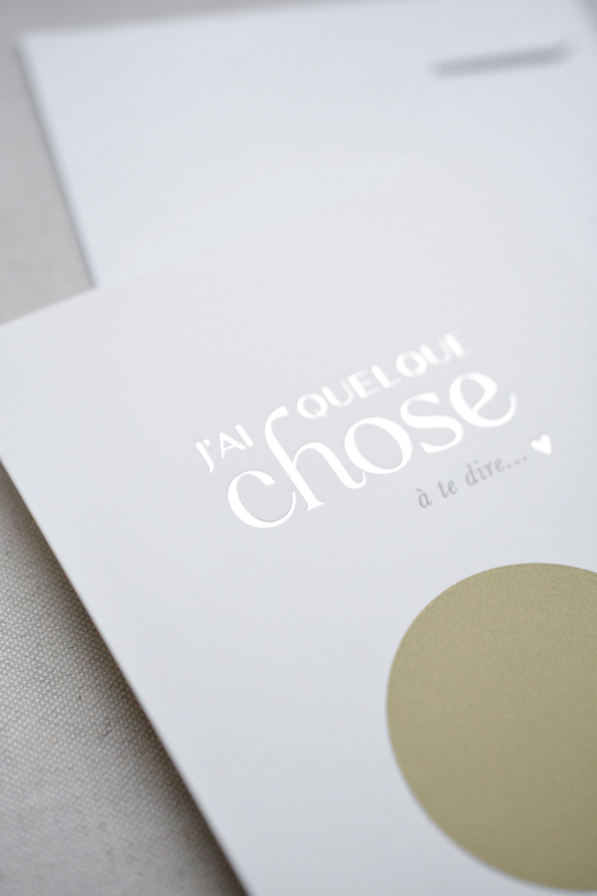 Scratch card "Parrain"