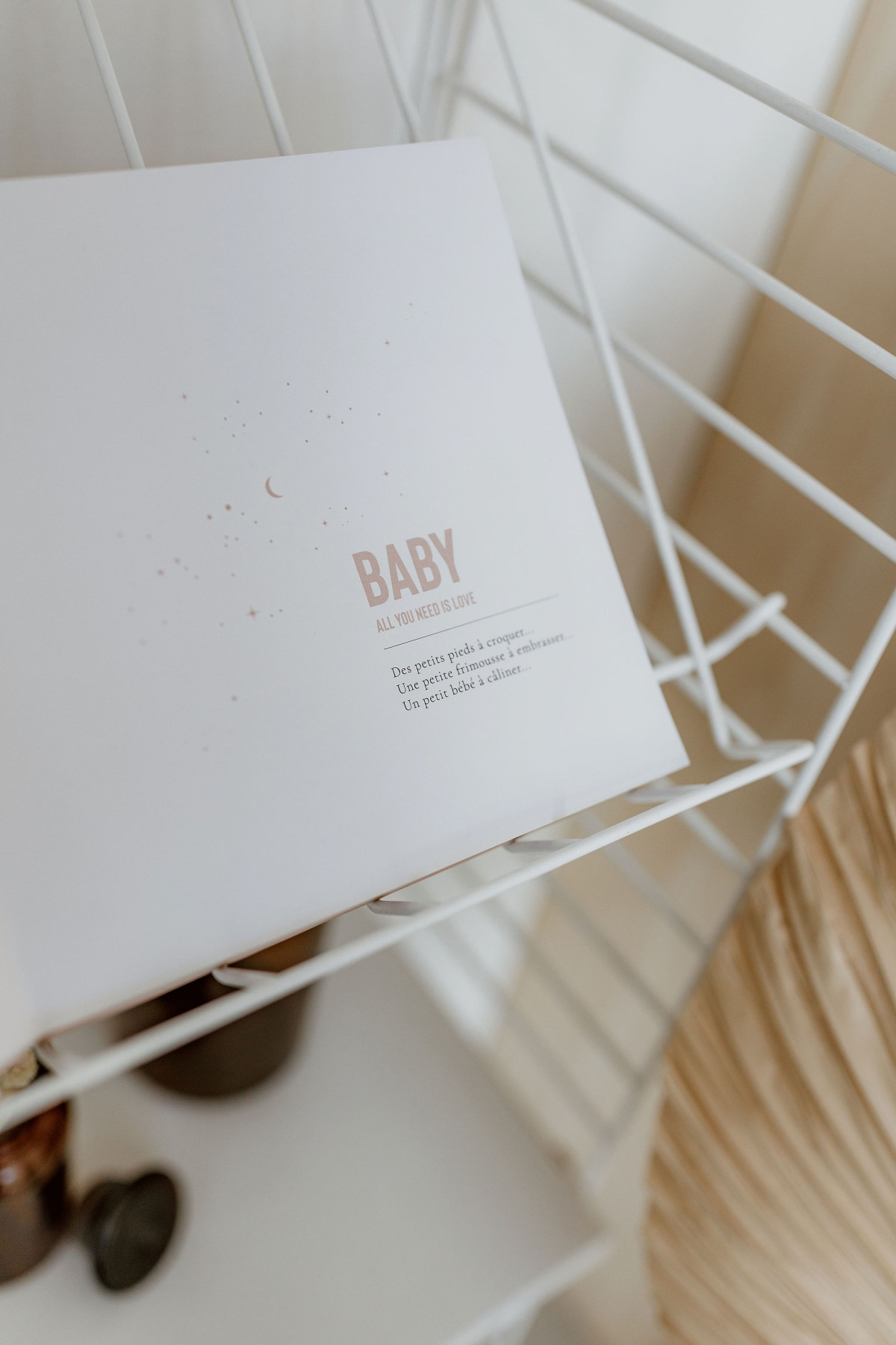 Baby book "Céleste" French - Volume 2