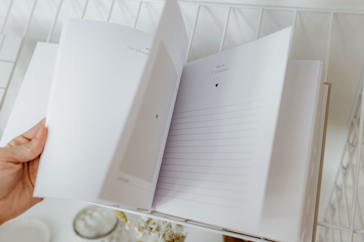 Livre de naissance "Pure Lin" Tome 1