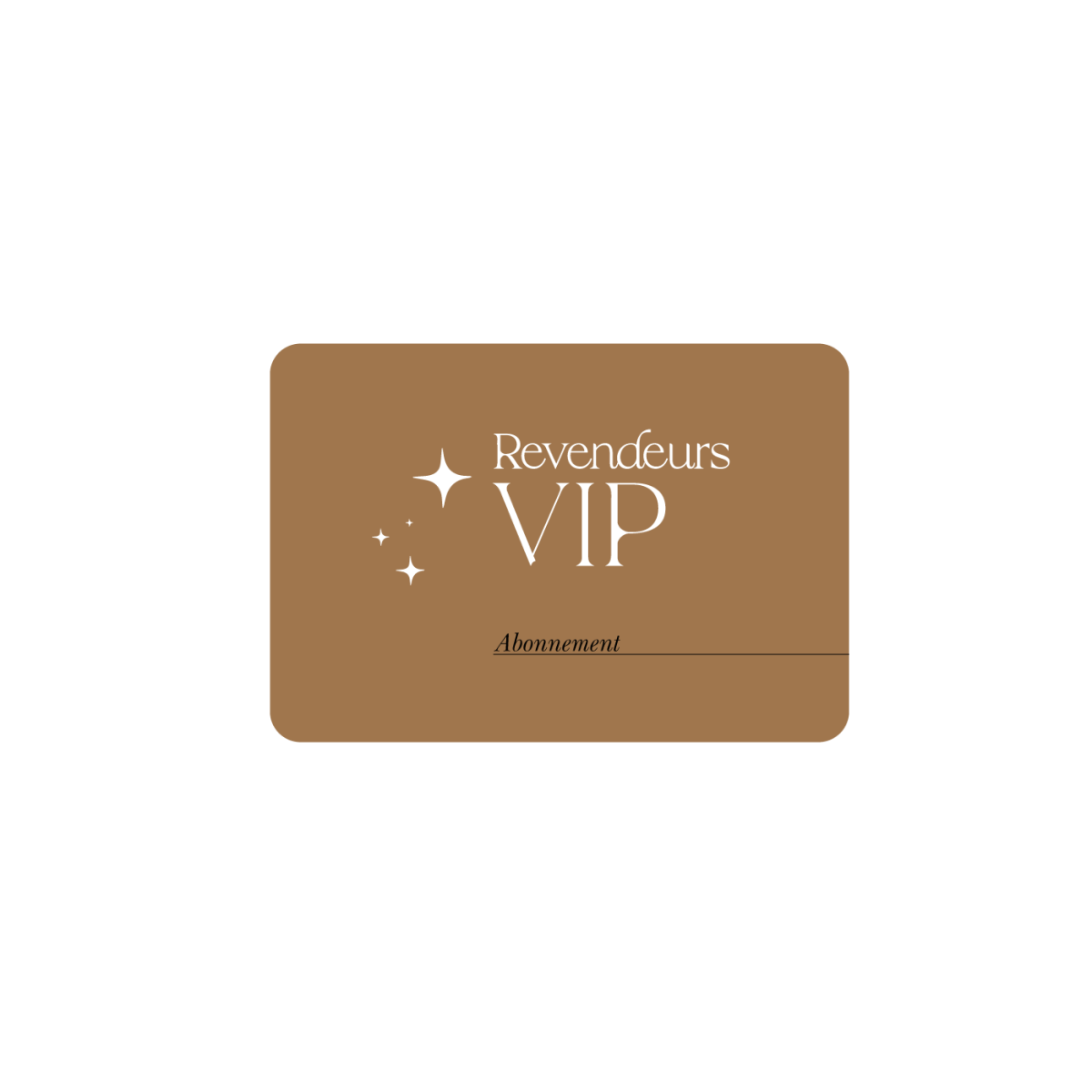 Revendeurs VIP