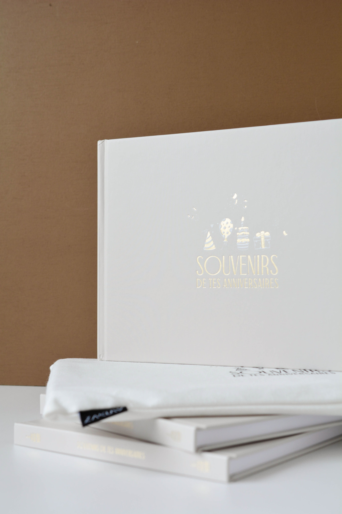 Birthdays memories book - French